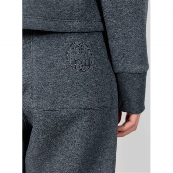 Levete Room LR-NUKA 15 Bukser, Dark Grey Melange